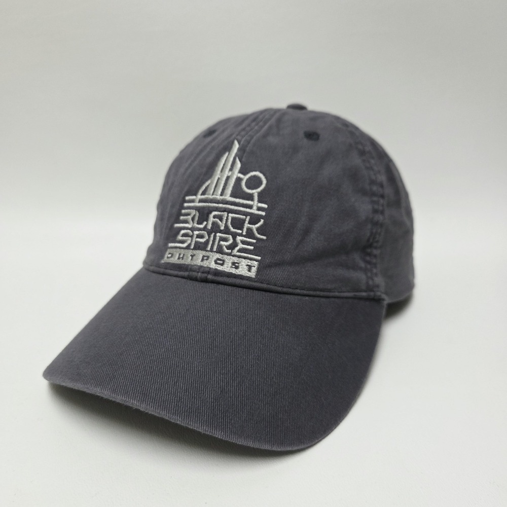 Disney Parks Star Wars Galaxy's Edge Hat Black Spire Outpost Adult Adjustable